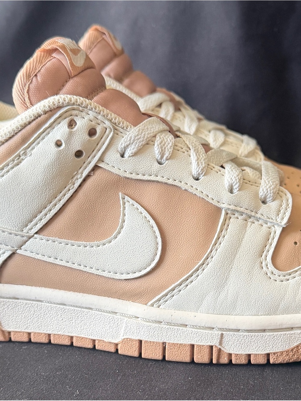 Nike Dunk Low Next Nature Beige Sail Women’s Size 7